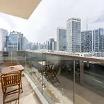 Canal View, Partial Burj Khalifa View, Brand New