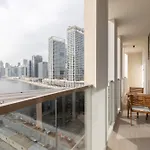 Canal View, Partial Burj Khalifa View, Brand New
