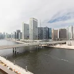 Canal View, Partial Burj Khalifa View, Brand New