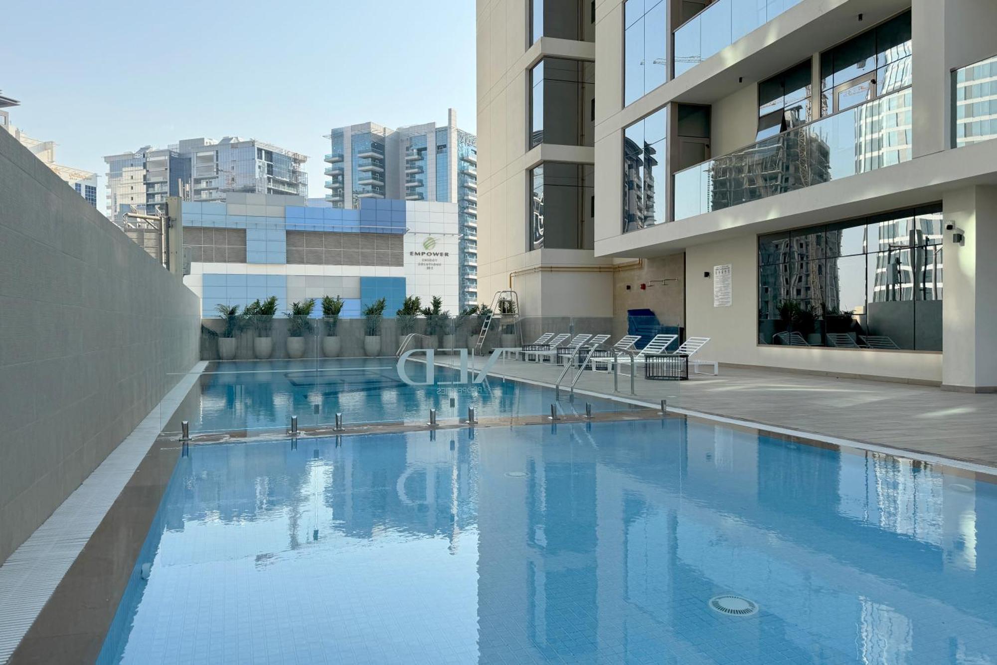 Canal View, Partial Burj Khalifa View, Brand New Apartment Dubai