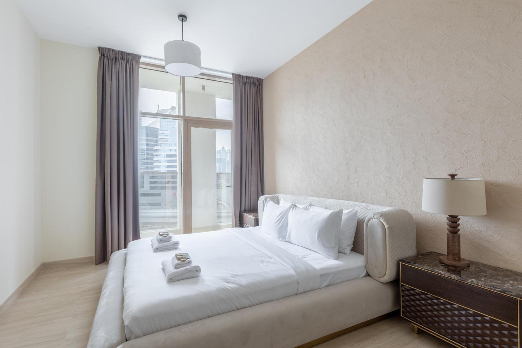 Canal View, Partial Burj Khalifa View, Brand New Apartment Dubai