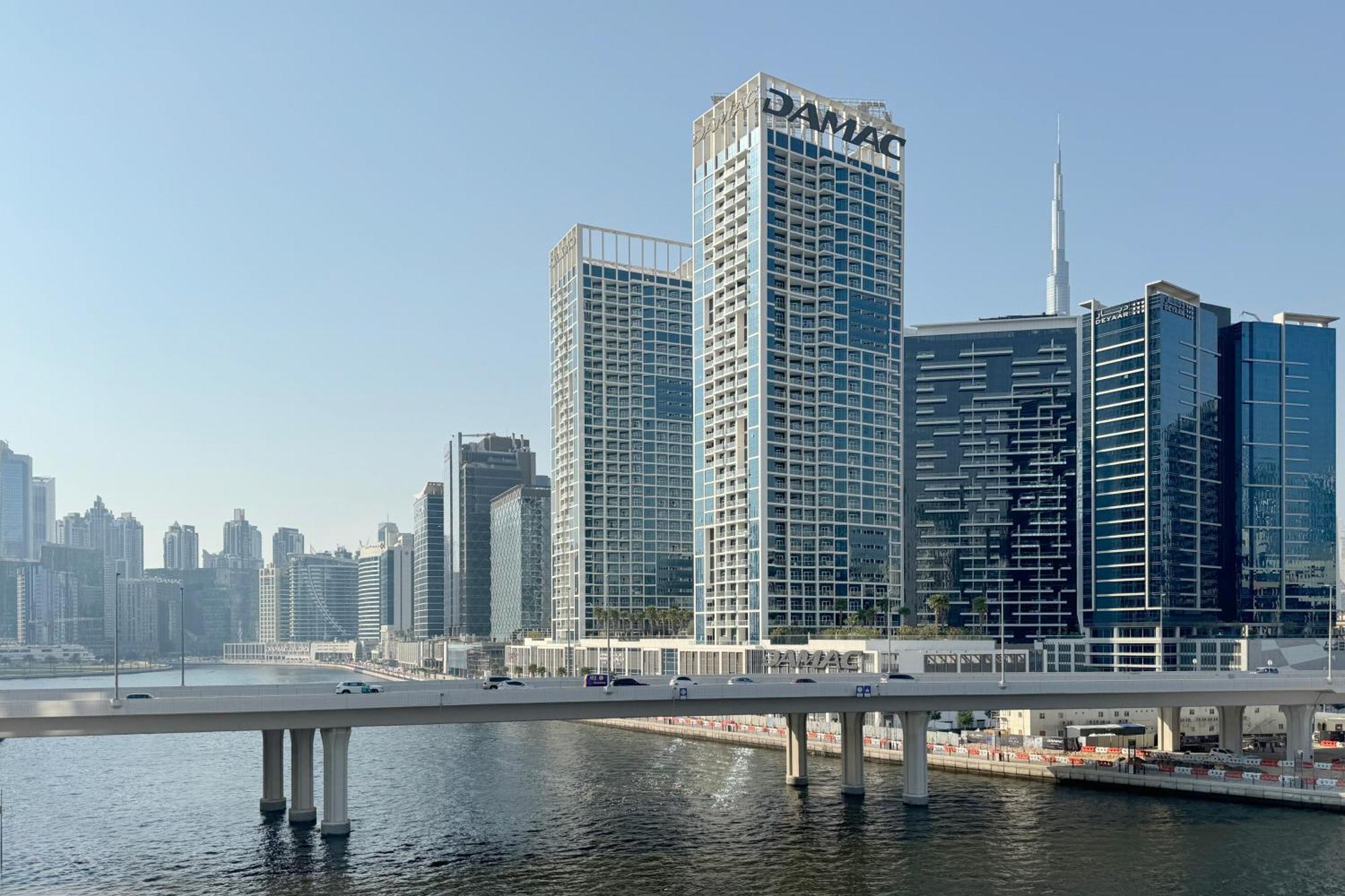 Canal View, Partial Burj Khalifa View, Brand New Apartment *