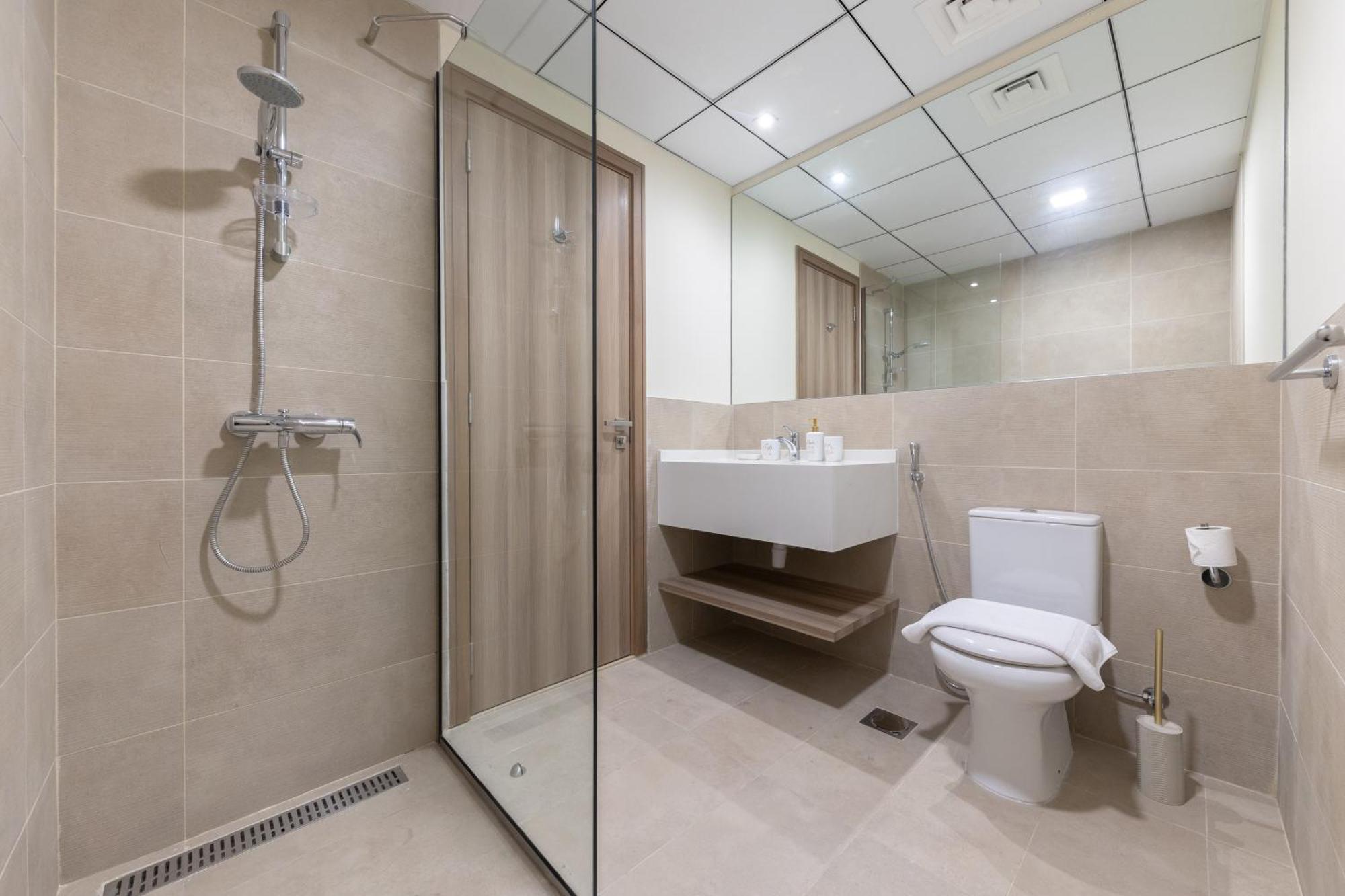 Appartement Canal View, Partial Burj Khalifa View, Brand New *